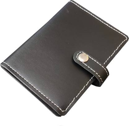 Flipkart SmartBuy 10 Card Slots Credit Card Wallet Fashion Cute Cards Holder Wallet for Cards Black 10 Card Holder