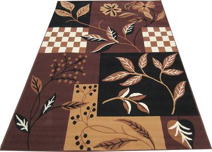 Kismet Collection Brown Blended Carpet
