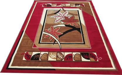 Kismet Collection Red Blended Carpet