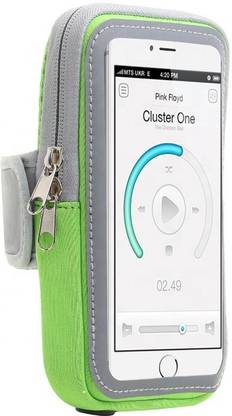 Flavo Arm Band Case for Running & Jogging Gym Transparent Bag armband
