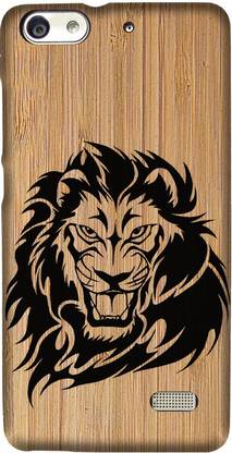 CASEMANTRA Back Cover for Honor 4c, Huawei G Play Mini, CHM-U01, CHC-U01, CHC-U23, CHC-U03 -lion