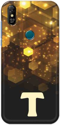XPRINT Back Cover for Coolpad Cool 3 Plus - Alphabet T