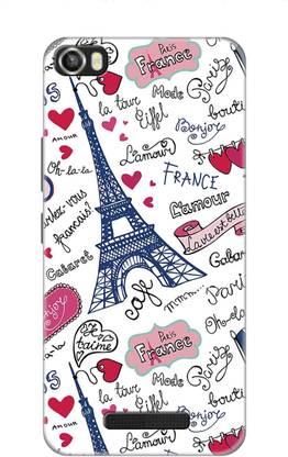 7Continentz Back Cover for Lava Iris X8 ( 5 Inch ) Mobile