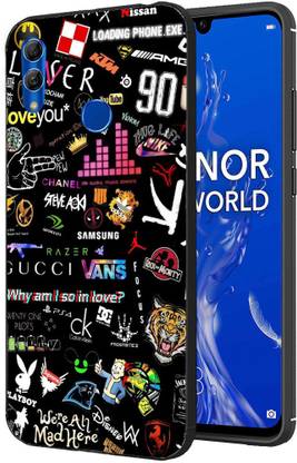 Flipkart SmartBuy Back Cover for Honor 10 Lite