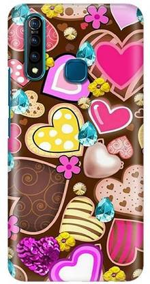 DreamCreation Back Cover for VIVO Z1 Pro