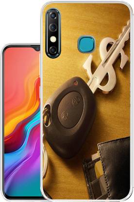 SNAZZY Back Cover for Infinix Hot 8