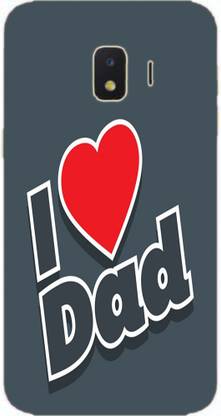 METOO Back Cover for Samsung Galaxy J4/Samsung J4, Love u Dad Printed Design Back Cover Print : 12