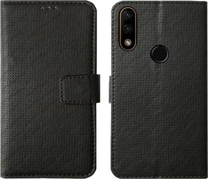 MAXSHOPY Flip Cover for lenovo a6 note, Lenovo A6 Note Flip Cover