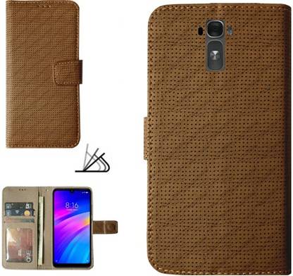 MYSHANZ Flip Cover for LG Flex 2, LG G Flex 2