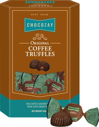 chocozay Coffee Chocolate Truffles
