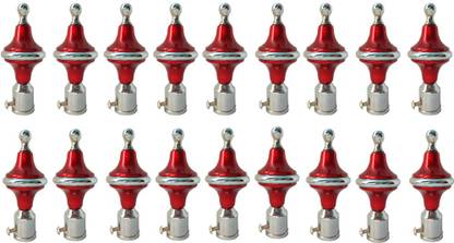 GROWNIX Red Rod Rail Bracket Metal