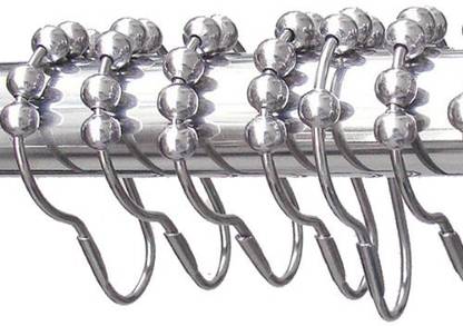 Power Up Glossy Shower Rod Hook