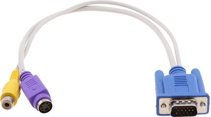 Vinayakart 15 Pin 2 Way Vga To Tv S Video Rca Av Out Converter Adapter Cable 0 2 M Hdmi Cable Vinayakart Flipkart Com Vinayakart 15 Pin 2 Way Vga To Tv S Video Rca Av Out Converter Adapter Cable 0 2 M Hdmi Cable Vinayakart Flipkart Com