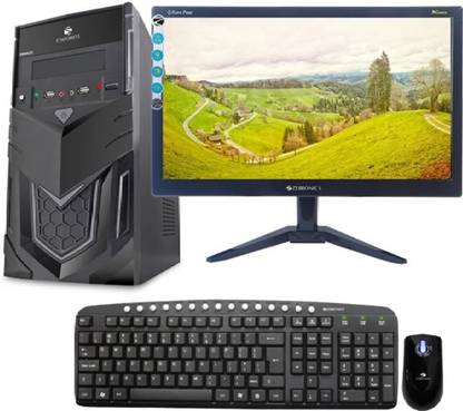 ZEBRONICS Intel Core i3 (4 GB / 500 GB / Windows 10) Assembled Desktop Computer