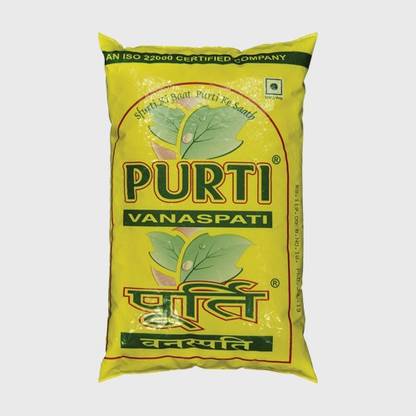 Purti VANASPATI 1Ltr Pouch Vanaspati Pouch
