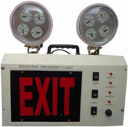 SKP AUTOMATION SYSTEMS EXIT Emergency Sign