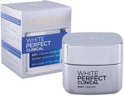 L'Oréal Paris white perfect clinical day cream