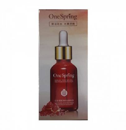 ONE SPRING RED POMEGRANATE SERUM WHIT MOISTARING ESSANS