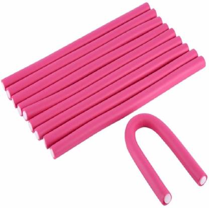 Glamezone Hair Rollers Curler Makers Soft Foam Bendy Twist Curls DIY Hair Hair Curler
