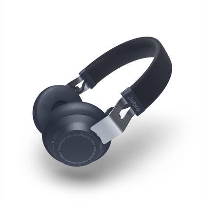 JABRA Move Style Edition, Navy Wireless Bluetooth Music Headphones Bluetooth Gaming
