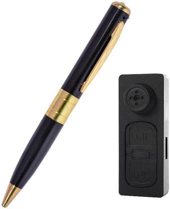 ANAND INDIA Pen Spy Camera With Button Camrea Lifetime Service Warranty Spy Camera