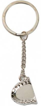 Waldent Dental Silver Denture Key Chain Key Chain