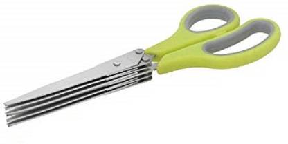 BAWALY Green Leafy Vegetables Cutting Scissor Stainless Steel All-Purpose Scissor