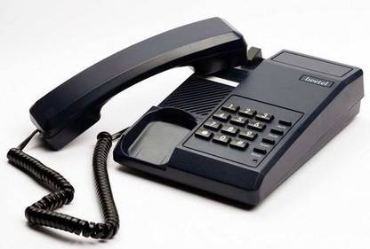 Beetel C11 SCHEME Corded Landline Phone with Answering Machine