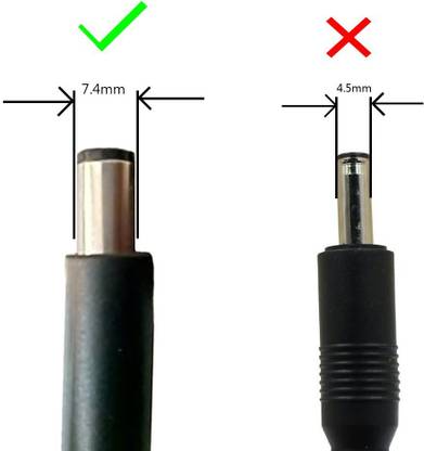 HP Y5Y42AA For Compaq EliteBook G1 & G2 Series 65 W Adapter