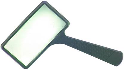Harbor Freight Magnifying Glass 4X Rectangular Lens Home Office Hobby Tool Coins Stamps