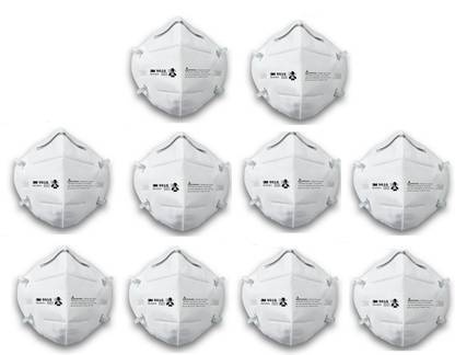 3M N95 PM2.5 Anti Pollution 9010 - Pack of 10