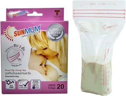 Sunmum Breast Milk Storage Bag