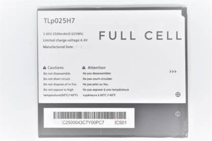 MBOOM Mobile Battery For  ALCATEL OneTouch POP 4 OT-5051X OT-5051D 5051X 5051D 5051J 5051M ( TLp025H7 ) 2500 MAH