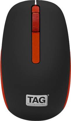 TAG GAMERZ Wireless - WM100 Wireless Ambidextrous Optical Mouse
