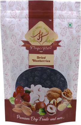 Finger Feast Premium Exotic Dried Blueberries Blueberry