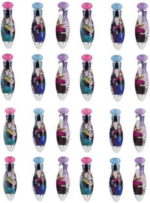 VK MART Frozen Print Cap Shape Ball Pen For Birthday Party Return (Pack of 24Ps) Ball Pen