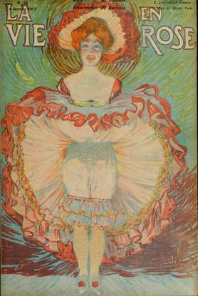 La Vie en Rose 1903 Canvas Art - Unknown Canvas Art