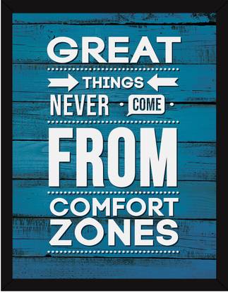 Office Decoration Items - (34 cm x 27 cm x 4 cm) - Multicolor Paper Print