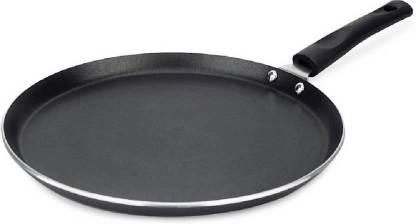 Empresso Non-Stick Tawa, Flat Dosa Tawa/Omlette/Chilla Pan Tawa 28 cm diameter
