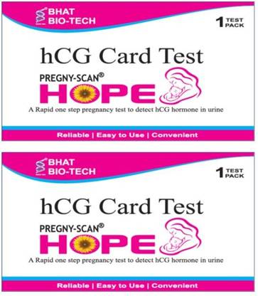 Pregny Scan HCG HOPE Pregnancy Test Kit