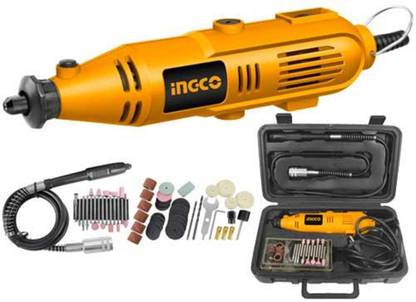 INGCO Grinder Rotary Tool Kit with Variable Speed Mini Die Grinder MG1309 Rotary Tool