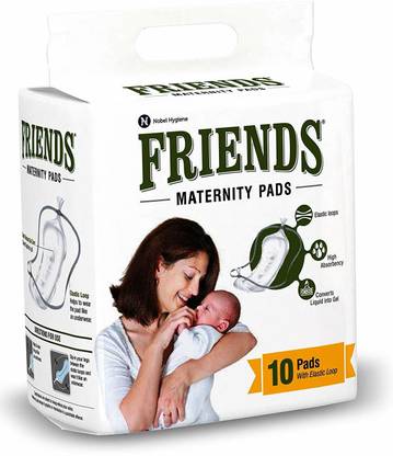 Friends Maternity Pads (Pack Of 4) Sanitary Pad