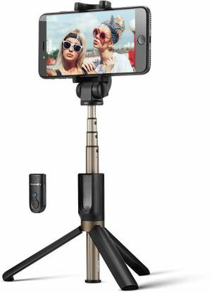 BlitzWolf Selfie Stick Tripod Mini Extendable Monopod Universal for iPhone for Samsung Selfie Stick Bluetooth Selfie Stick