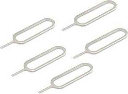RODIAN Sim Ejector Pin Tool Pack of 5 Pcs for All Smartphone Android & IOS Devices Sim Adapter