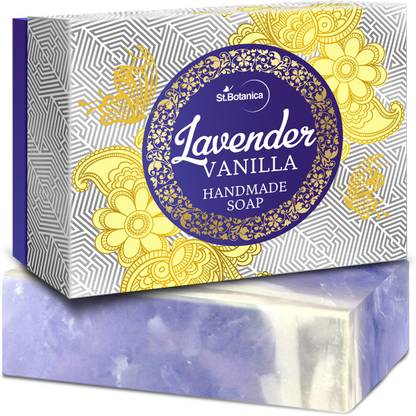 St.Botanica Lavender & Vanilla Handmade Luxury Soap 125g