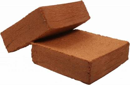 Haritkarni Cocopeat Brick SUPER EXPENDABLE, WITHOUT SAND OR STONE GUARANTEE Potting Mixture, Soil, Husk, Manure