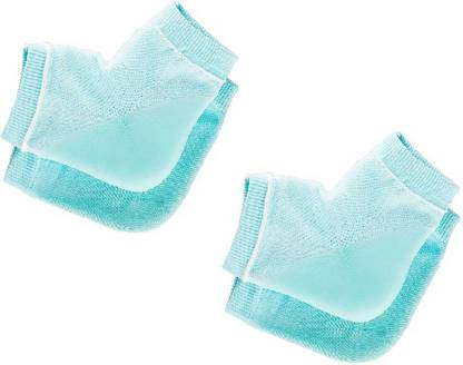 DEAGAN Gel Heel Socks Dry Hard Crack & Pain Relief With Open Toe Botanical Gel Pad(2) Heel Support