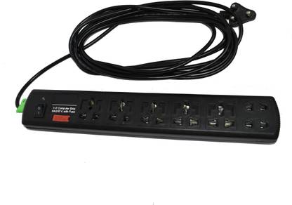 FPR 7+1 Multi Plug Extension Cord 7  Socket Extension Boards