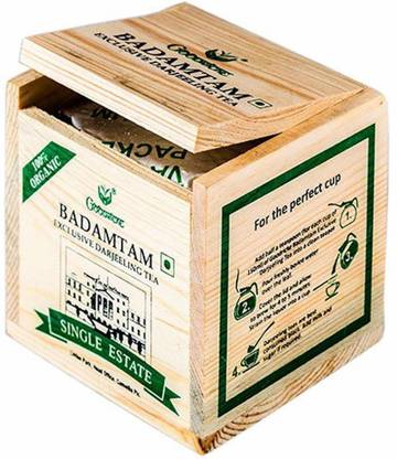 Goodricke Badamtam Darjeeling Tea Single Estate Unflavoured Tea Box