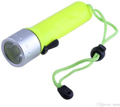 Simxen LED Submarine Light Diving Flashlight Underwater Torch CREE Q5 Lamp Torch